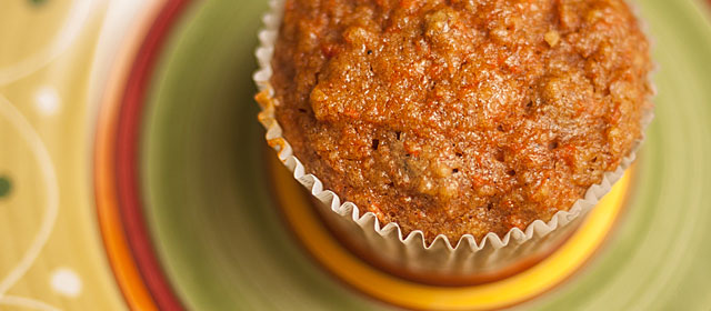 Carrot Cake Cupcakes/Muffins