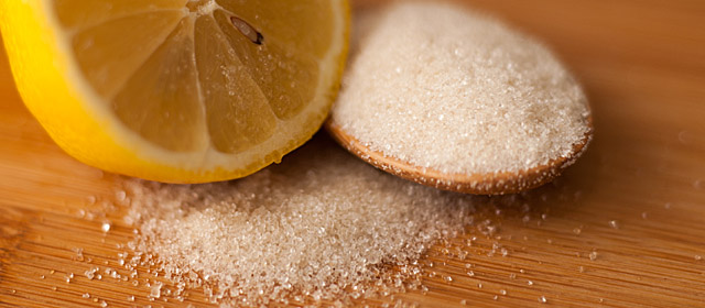 Lemon Sugar Scrub