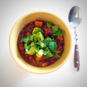 Vegan, Gluten free, Chili