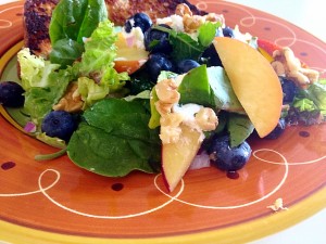 blueberry Nectarine Salad2