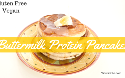 Buttermilk Protein Pancakes