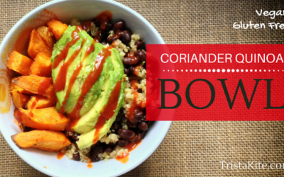Coriander Quinoa Bowl