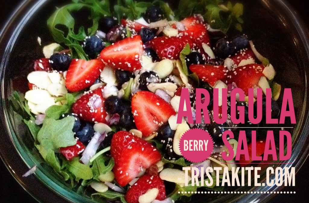 Arugula Berry Salad