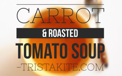 Carrot and Roasted Tomato Soup